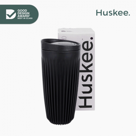 디자인어워드수상 HUSKEE 허스키컵 16온스 친환경 싱글 차콜