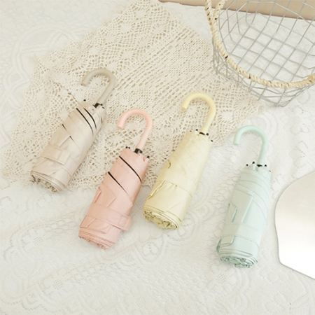 로페리아 곡자 5단 6K 암막 양우산(0215647) #2