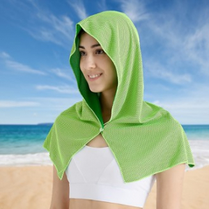 768 쿨링 후드 타월