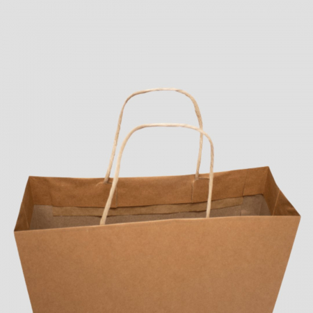 친환경 쇼핑백 크라프트 350*130*450 #3