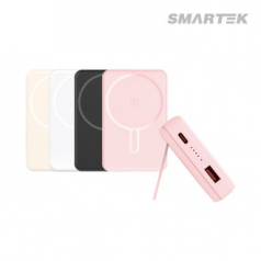 스마텍 STPB-MP10S 10000mAh 마그네틱, 거치대 PD 고속 충전 보조배터리