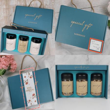 견과류선물세트 소금선물세트 명절선물세트 답례품 견과류 핑크솔트 단체선물 결혼 돌잔치 #3