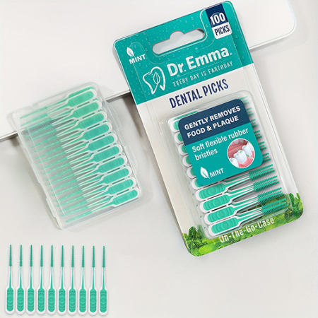 780 민트 치간 브러시 100개 #2