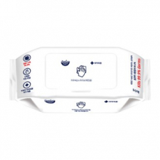 자우버 손소독티슈 50매입 캡형 [J1]