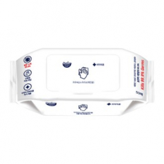 자우버 손소독티슈 50매입 캡형 [J1]