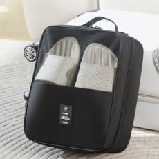 여행용신발 보관 가방 3겹 방진 휴대용 수납백 기프트 판촉 선물용 k49