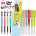 작은이미지: 국산 크루 플렉스3색볼펜+플러피형광펜세트 #2