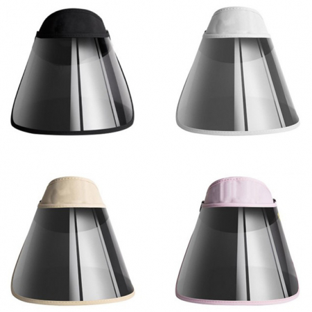 UV 자외선 햇빛 차단 여성 썬캡 각도조절 여름 모자 #2