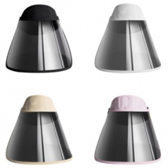 UV 자외선 햇빛 차단 여성 썬캡 각도조절 여름 모자