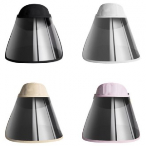 UV 자외선 햇빛 차단 여성 썬캡 각도조절 여름 모자