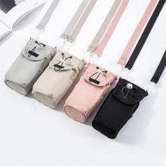 휴대용 물병가방 크로스백 라이딩 운동 수납 파우치 기프트 판촉 선물용 k48