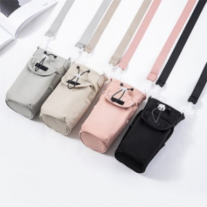 휴대용 물병가방 크로스백 라이딩 운동 수납 파우치 기프트 판촉 선물용 k48