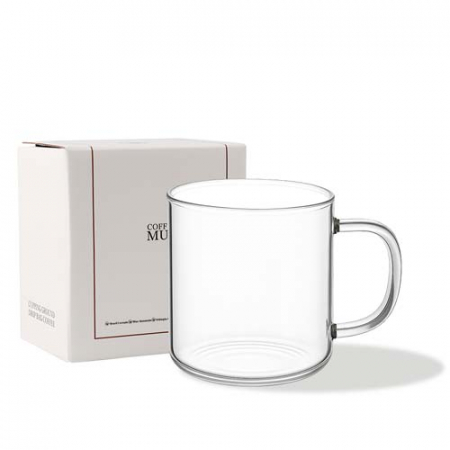 커핑그라운드 내열강화유리 머그컵 선물세트 470ml 1P #3
