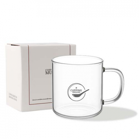 커핑그라운드 내열강화유리 머그컵 선물세트 470ml 1P #2