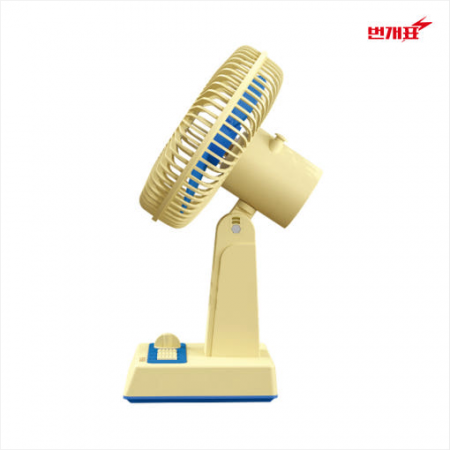 번개표 레트로 탁상형 선풍기 #3
