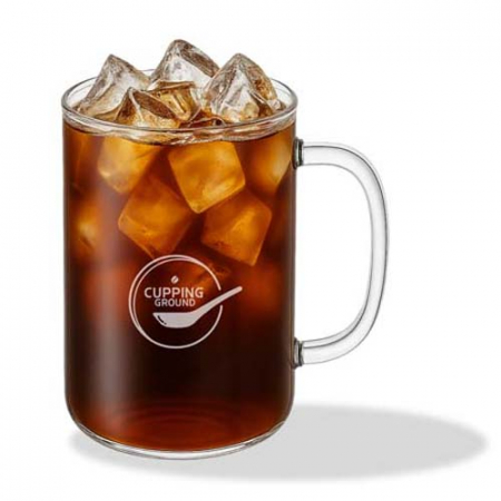 커핑그라운드 CG 내열유리 머그컵 500ml 선물세트 #4