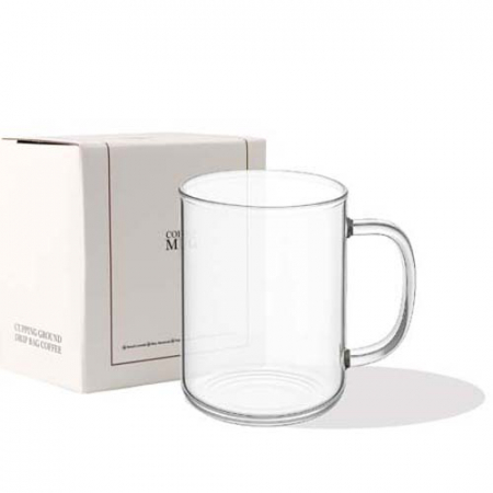 커핑그라운드 CG 내열유리 머그컵 500ml 선물세트 #2