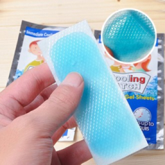 대영 여름 휴대용 붙이는 아이스 쿨패치 시트 쿨링 패치 1팩 1개입