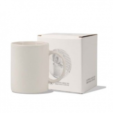 커핑그라운드 CG 화이트 머그컵 320ml 1P 선물세트