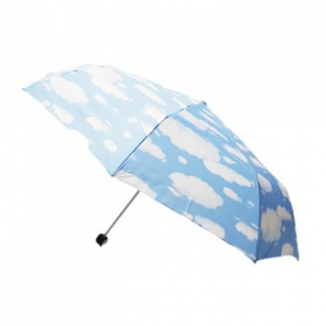 구름 3단 우산