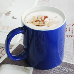 매직 로열블루 키친필일자머그