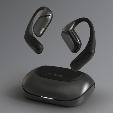 엠지텍 지링크 오픈형 이어폰 무선 블루투스 무손실 무지연 2.4GHz 이어폰 #4