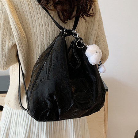 패션 캐쥬얼 포레스트 숄더앤백팩 메신져 가방 #5