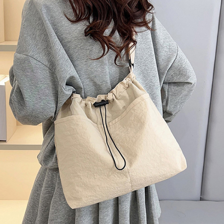 복조리 스트링락 숄더 크로스 메신져백 보부상 가방 #2