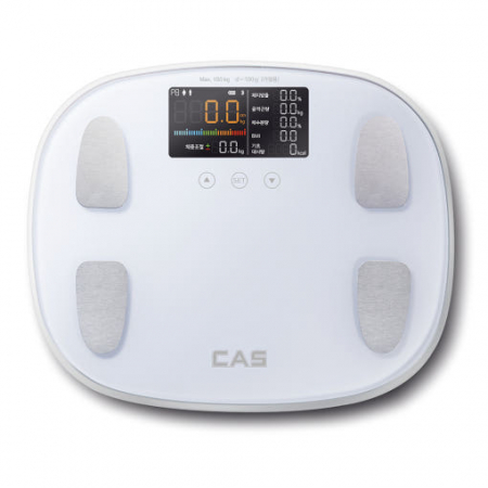카스 CAS 와이드  디스플레이 블루투스 체지방 인바디 스마트 체중계 BFA-S9(한글지원) #3