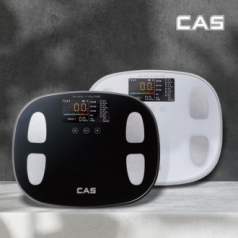 카스 CAS 와이드  디스플레이 블루투스 체지방 인바디 스마트 체중계 BFA-S9(한글지원)