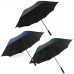 작은이미지: 27인치 자외선차단 빅사이즈 암막 장우산 양우산 우양산 대형우산 골프우산 #4