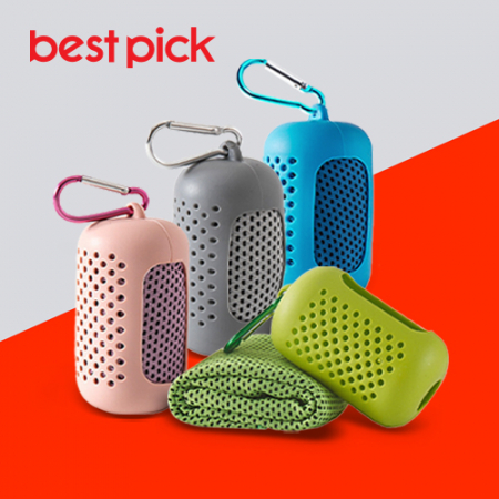 베스트픽 포켓 아이스 쿨링 스포츠타올 #2