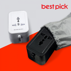 베스트픽 여행용 멀티 어댑터 (파우치포함)