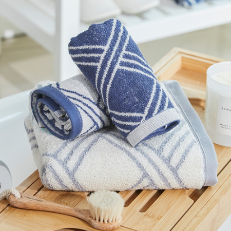 [송월타올] 몽블랑 200g 세면타올 호텔수건 2매세트+쇼핑백 #4