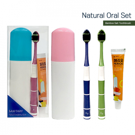 대박 따봉 죽염광폭LG칫솔 페리오 칫솔치약세트 #4