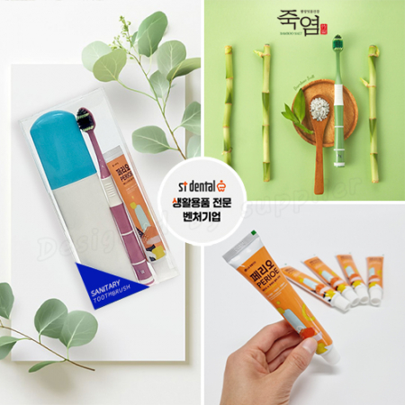 대박 따봉 죽염광폭LG칫솔 페리오 칫솔치약세트 #6