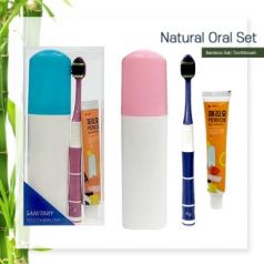 대박 따봉 죽염광폭LG칫솔 페리오 칫솔치약세트