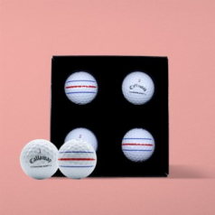 캘러웨이 크롬소프트 트리플 트랙 4구 (3pc) 골프공