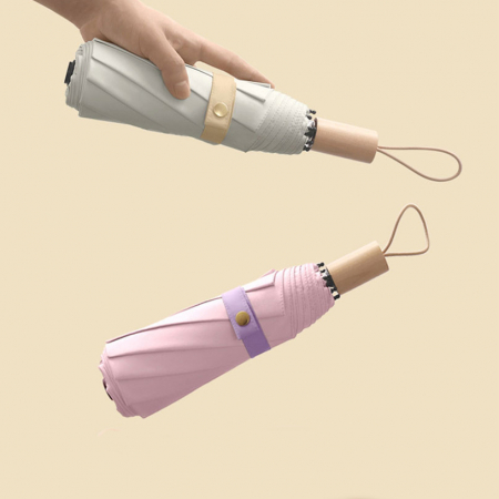 슬로라 뉴 파스텔 8K 3단 수동 양우산 (UPF+암막) #2