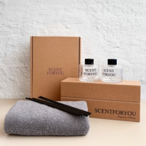 FINE 센트포유 디퓨저 120ml 2구 +수건세트 D18