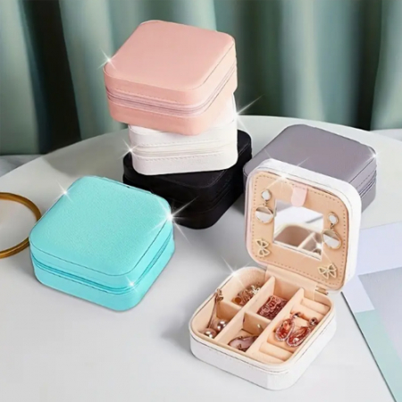 862 지퍼형 휴대용 보석함 #2