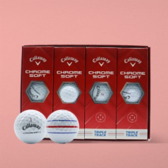 캘러웨이 크롬소프트 트리플 트랙 12구 (3pc) 골프공