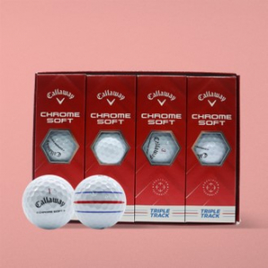 캘러웨이 크롬소프트 트리플 트랙 12구 (3pc) 골프공