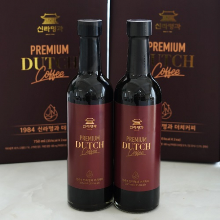 신라명과 더치커피 2P세트(375mlx2병) #2
