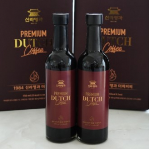 신라명과 더치커피 2P세트(375mlx2병)