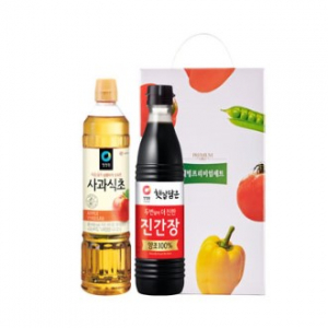 청정원식초 간장(2종)