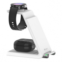 디셀라 3IN1 멀티 15W 무선 충전 거치대 (갤럭시/아이폰 공용)