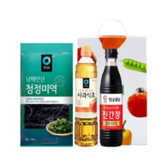 청정원미역 식초 간장 (3종)