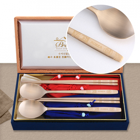 특 하회탈 유기수저 2벌 (1411-B) #2