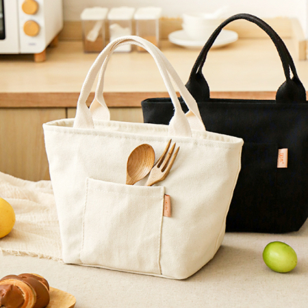 C071 조이데일리 캔버스 보냉백 보온 도시락가방 보냉가방 주문제작 인쇄 답례품 #2